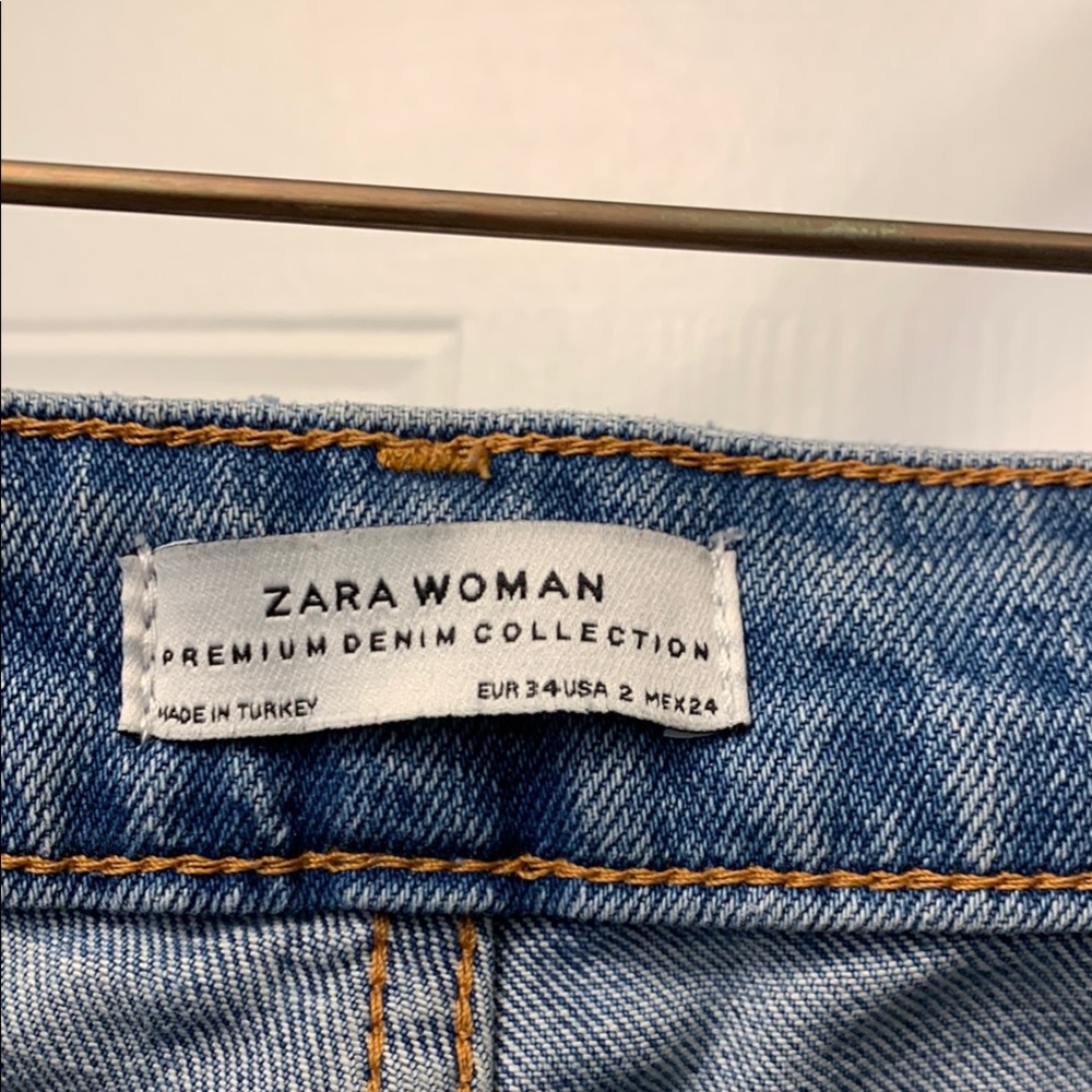 Embroidered Blue Jeans for Women 2 - Picture 3 of 9